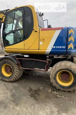 Колесный экскаватор JCB JS 145 2009 в Киеве