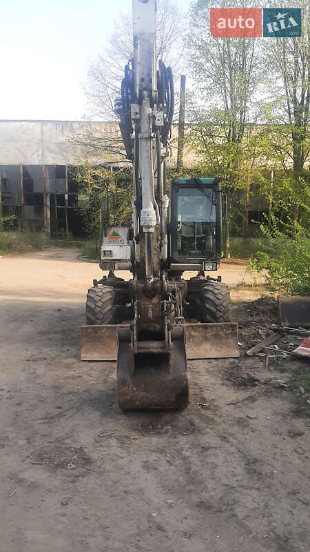 Колесный экскаватор JCB JS 145 2006 в Виннице