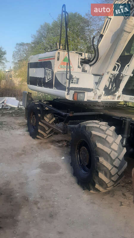 Колесный экскаватор JCB JS 145 2006 в Виннице