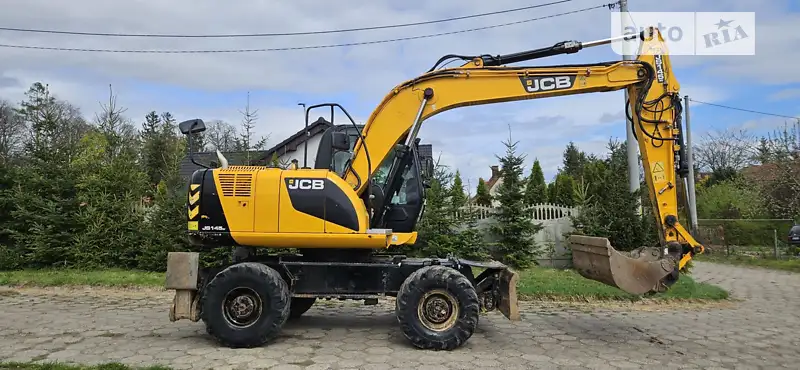 Колесный экскаватор JCB JS 145 2012 в 