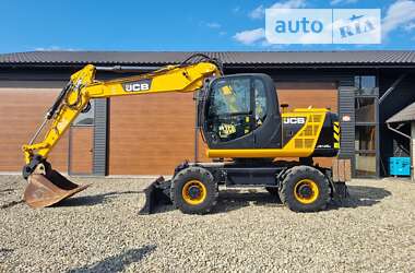 Колесный экскаватор JCB JS 145 2013 в Черновцах