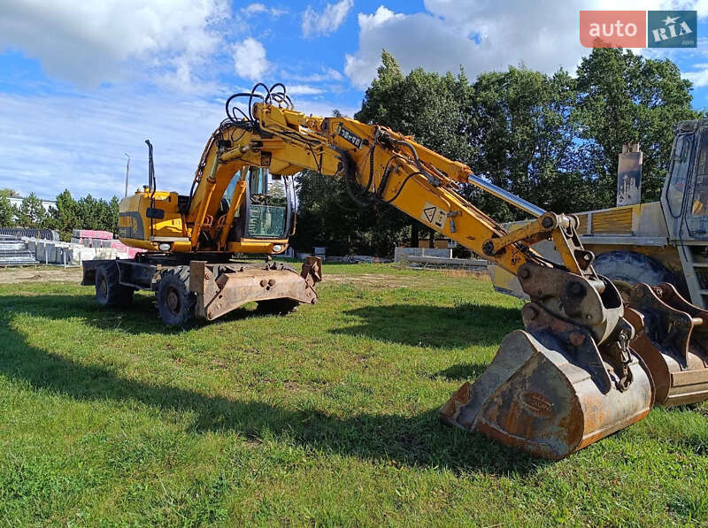 Колісний екскаватор JCB JS 145 2007 в Києві