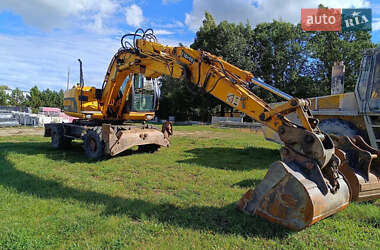 Колісний екскаватор JCB JS 145 2007 в Києві