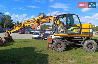 Колісний екскаватор JCB JS 145 2007 в Києві