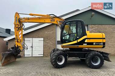 Колісний екскаватор JCB JS 145 2007 в Києві