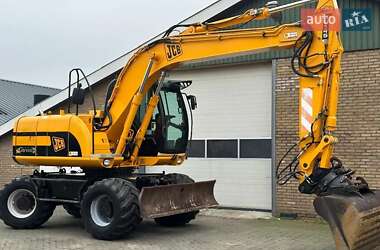 Колісний екскаватор JCB JS 145 2007 в Києві