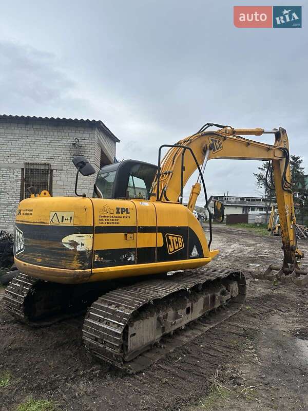 Гусеничний екскаватор JCB JS 145 2008 в Львові