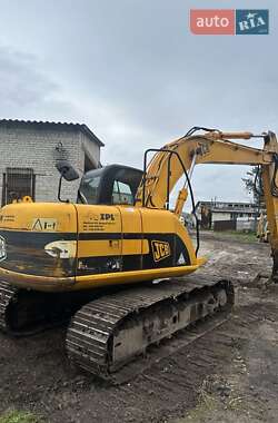 Гусеничный экскаватор JCB JS 145 2008 в 