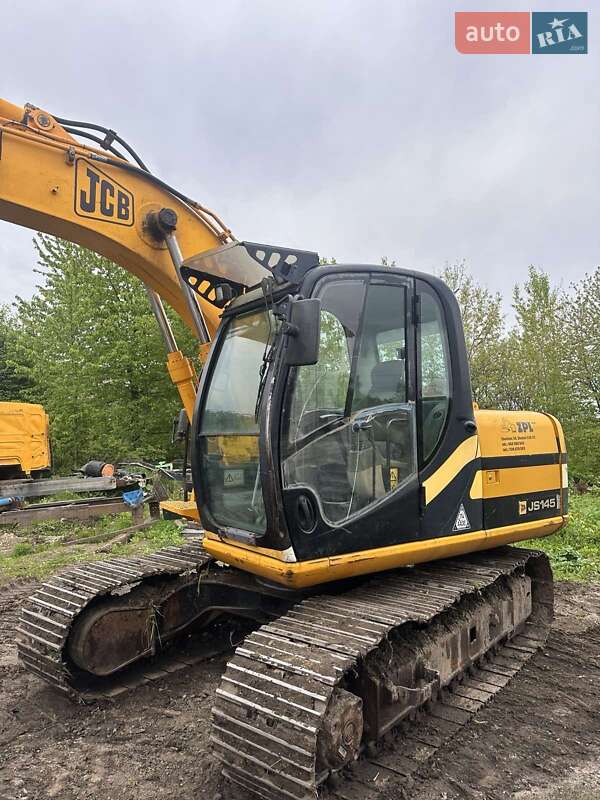 Гусеничний екскаватор JCB JS 145 2008 в Львові