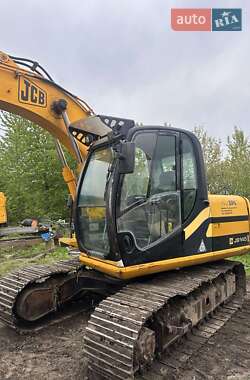 Гусеничный экскаватор JCB JS 145 2008 в 