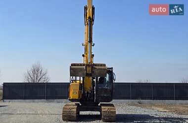 Гусеничний екскаватор JCB JS 145 2017 в 