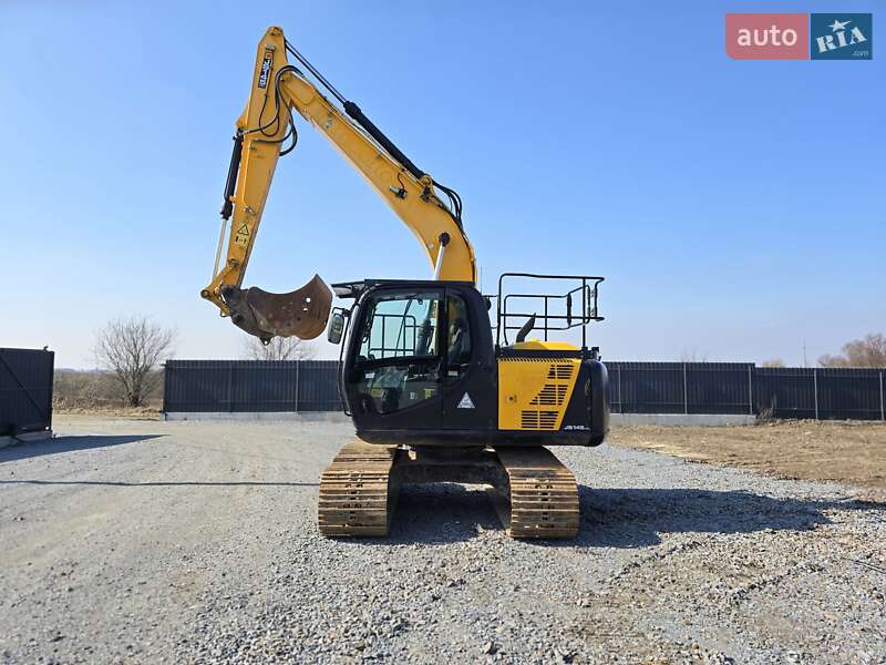 Гусеничный экскаватор JCB JS 145 2017 в Ровно