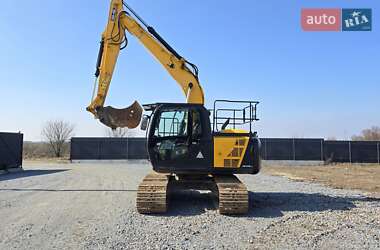 Гусеничний екскаватор JCB JS 145 2017 в 