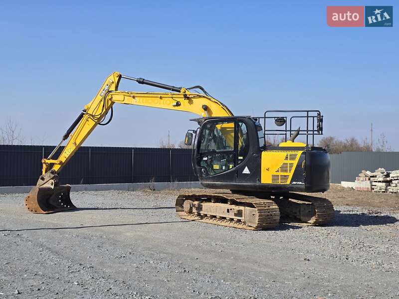 Гусеничный экскаватор JCB JS 145 2017 в Ровно