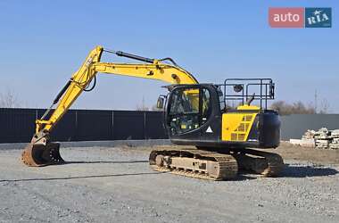Гусеничний екскаватор JCB JS 145 2017 в 