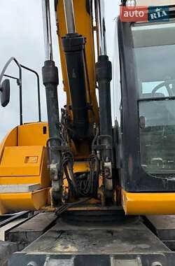 Колесный экскаватор JCB JS 145 2008 в 