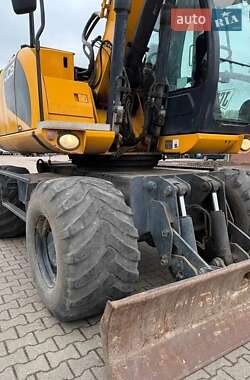 Колесный экскаватор JCB JS 145 2008 в 