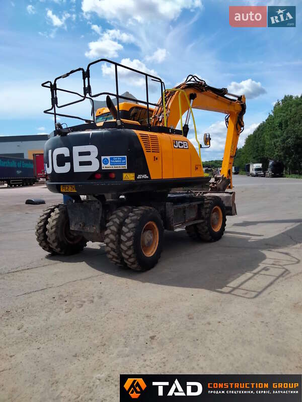 Колісний екскаватор JCB JS 145 2021 в Києві