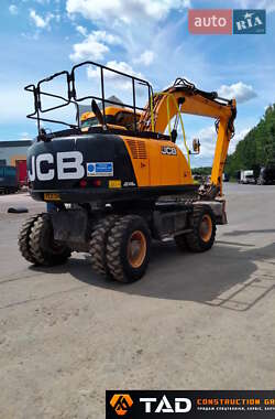Колесный экскаватор JCB JS 145 2021 в 