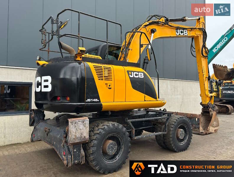 Колісний екскаватор JCB JS 145 2014 в Києві