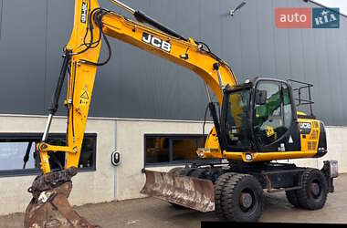 Колесный экскаватор JCB JS 145 2014 в Киеве