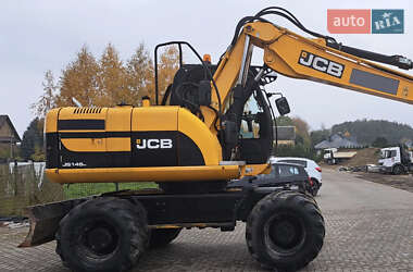 Колесный экскаватор JCB JS 145 2010 в 