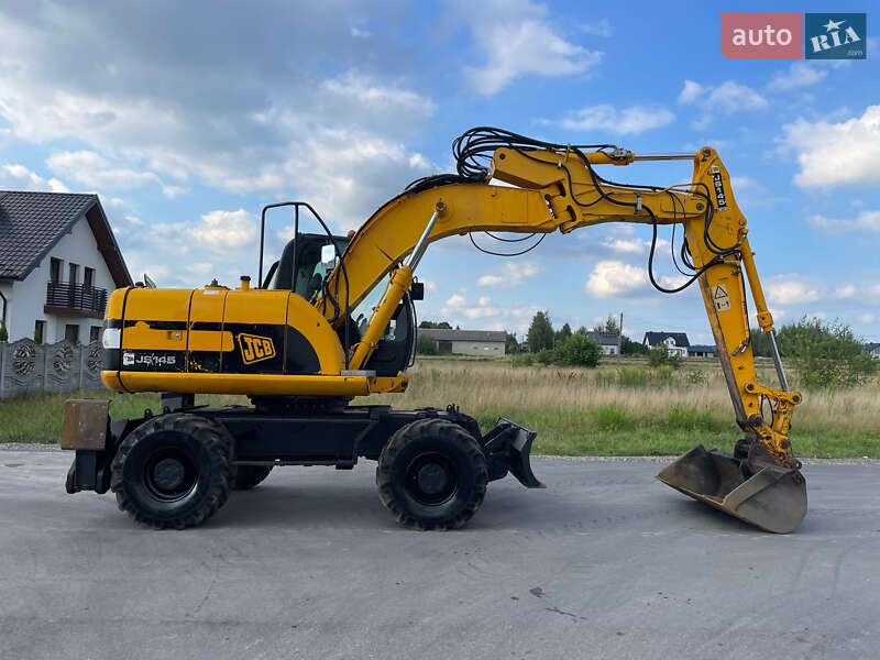 Колісний екскаватор JCB JS 145 2007 в Львові