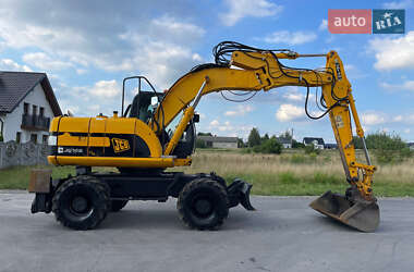 Колесный экскаватор JCB JS 145 2007 в 