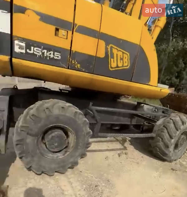 Колісний екскаватор JCB JS 145 2007 в Львові