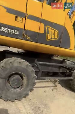 Колесный экскаватор JCB JS 145 2007 в 