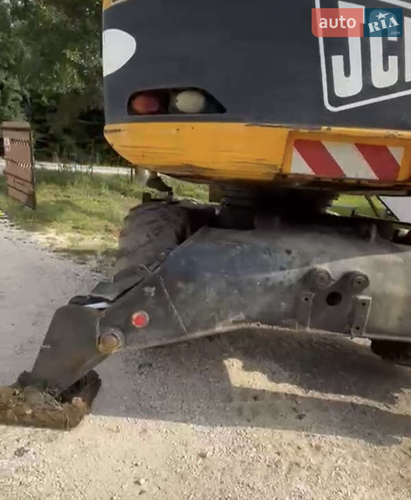Колісний екскаватор JCB JS 145 2007 в Львові