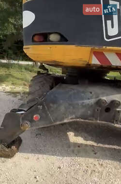 Колесный экскаватор JCB JS 145 2007 в 