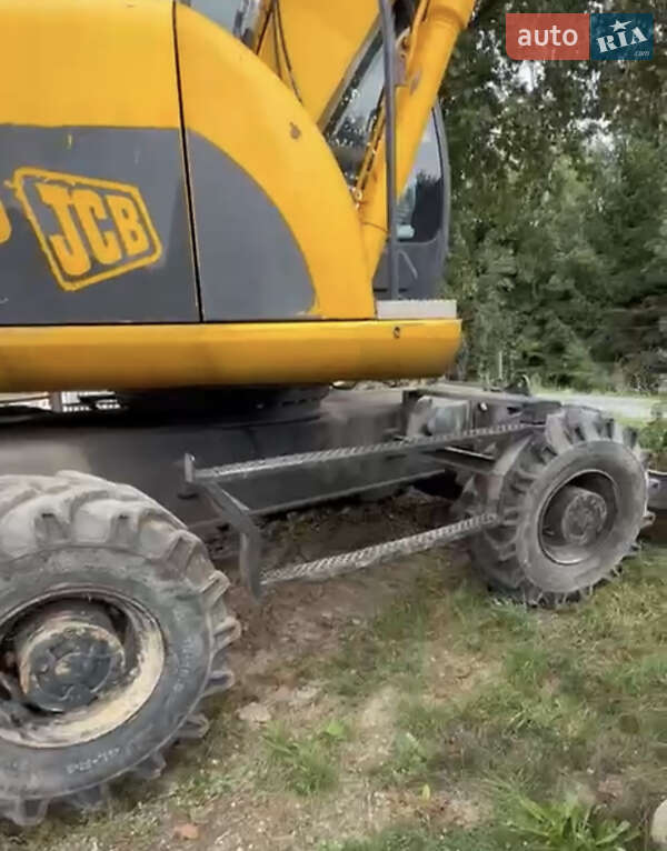 Колісний екскаватор JCB JS 145 2007 в Львові