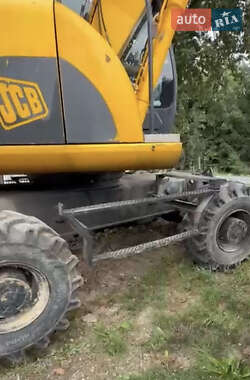Колесный экскаватор JCB JS 145 2007 в 