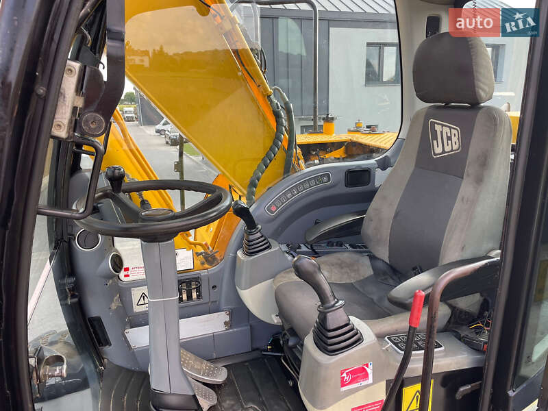 Колісний екскаватор JCB JS 145 2007 в Львові