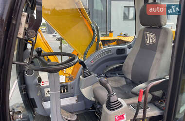 Колесный экскаватор JCB JS 145 2007 в 