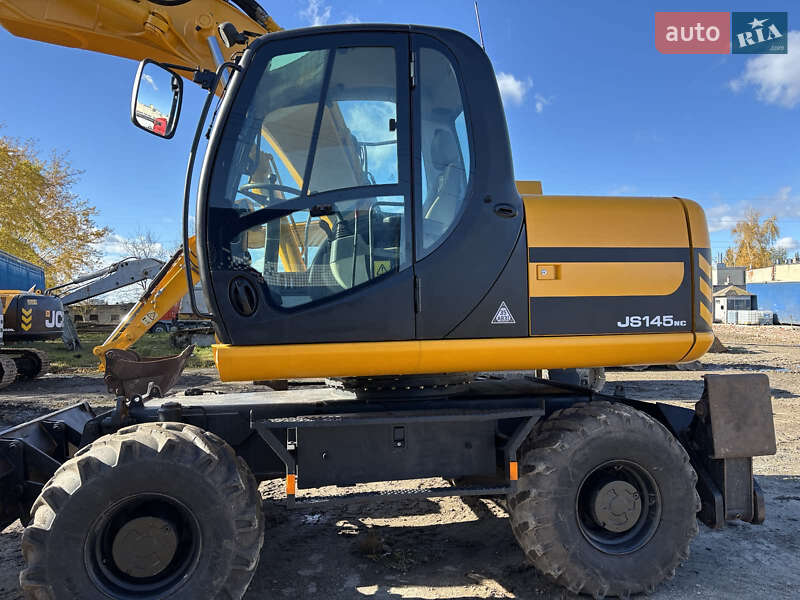 Колісний екскаватор JCB JS 145 2008 в Львові фото 3 Колісний екскаватор JCB JS 145 2008 в Львові