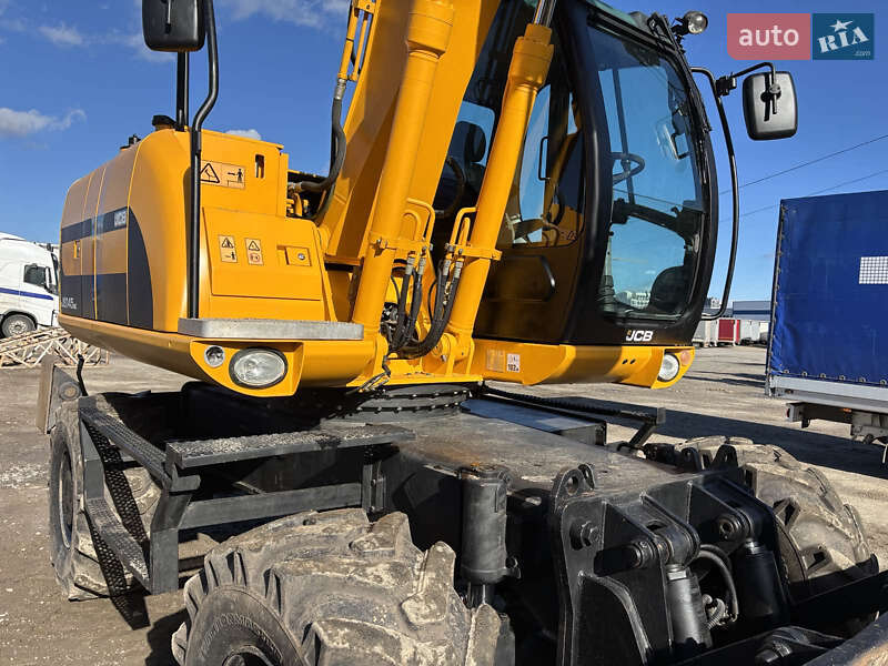 Колісний екскаватор JCB JS 145 2008 в Львові фото 8 Колісний екскаватор JCB JS 145 2008 в Львові