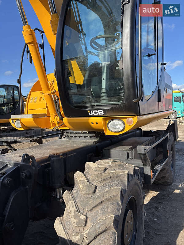 Колісний екскаватор JCB JS 145 2008 в Львові фото 12 Колісний екскаватор JCB JS 145 2008 в Львові