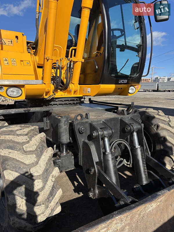 Колісний екскаватор JCB JS 145 2008 в Львові фото 17 Колісний екскаватор JCB JS 145 2008 в Львові