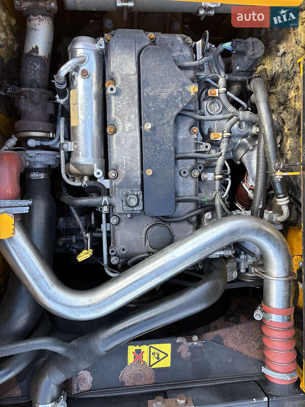 Колісний екскаватор JCB JS 145 2008 в Львові фото 23 Колісний екскаватор JCB JS 145 2008 в Львові