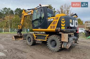 Колесный экскаватор JCB JS 145 2013 в Киеве