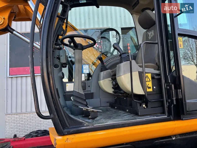 Колесный экскаватор JCB JS 145 2010 в Львове фото 3 Колесный экскаватор JCB JS 145 2010 в Львове