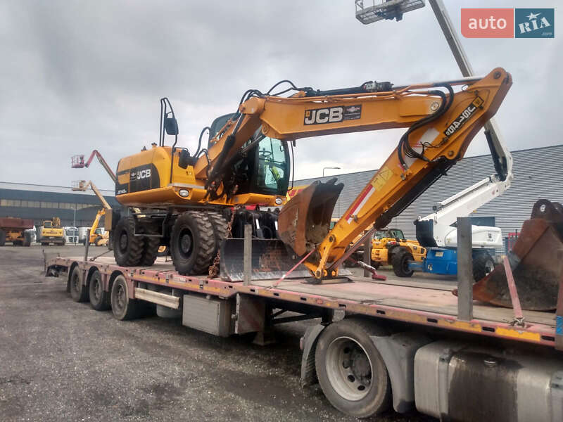 Колесный экскаватор JCB JS 145 2010 в Львове фото 9 Колесный экскаватор JCB JS 145 2010 в Львове