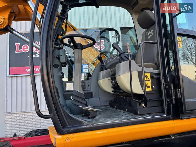 Колесный экскаватор JCB JS 145 2010 в Львове фото 13 Колесный экскаватор JCB JS 145 2010 в Львове