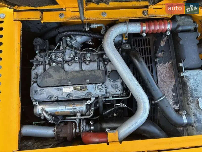Колесный экскаватор JCB JS 145 2010 в Львове фото 19 Колесный экскаватор JCB JS 145 2010 в Львове