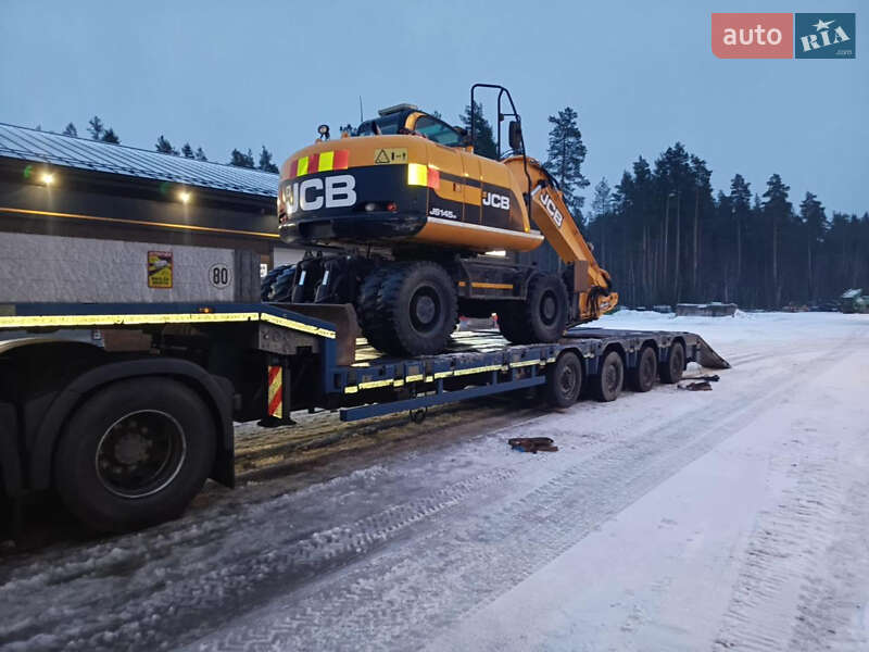 Колесный экскаватор JCB JS 145 2011 в Львове фото 8 Колесный экскаватор JCB JS 145 2011 в Львове