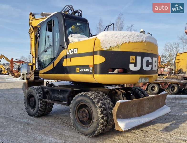Колісний екскаватор JCB JS 145 2010 в Львові