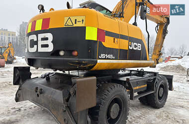 Колесный экскаватор JCB JS 145 2011 в Львове