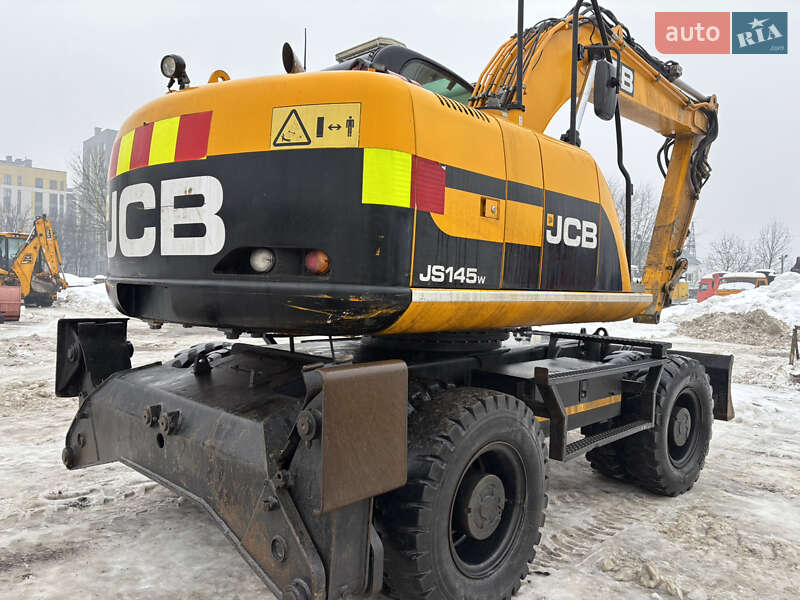 Колесный экскаватор JCB JS 145 2011 в Львове